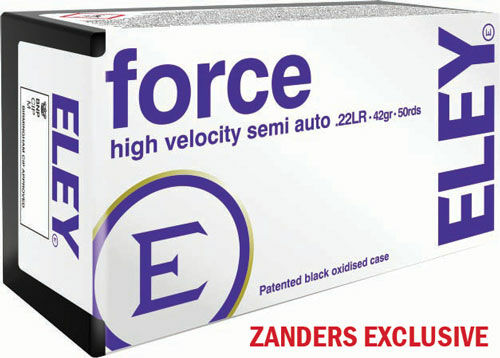 Eley Force 42gr .22LR - 50rd Box