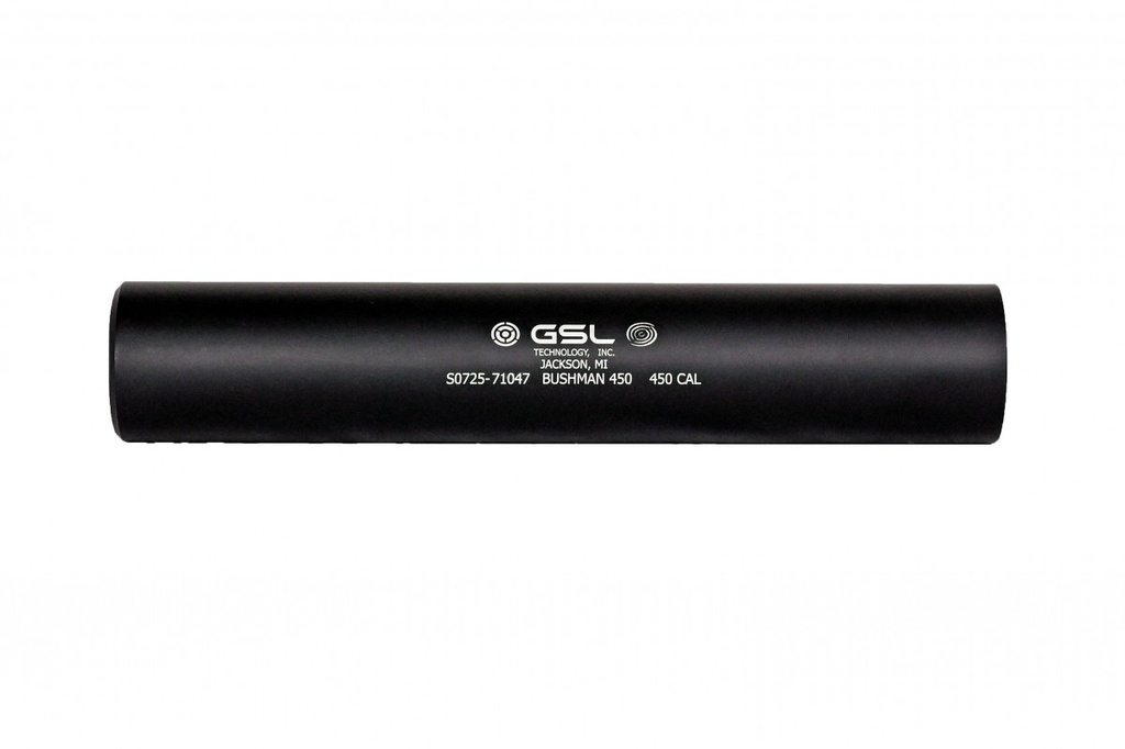 GSL Bushman 450 HUB Suppressor