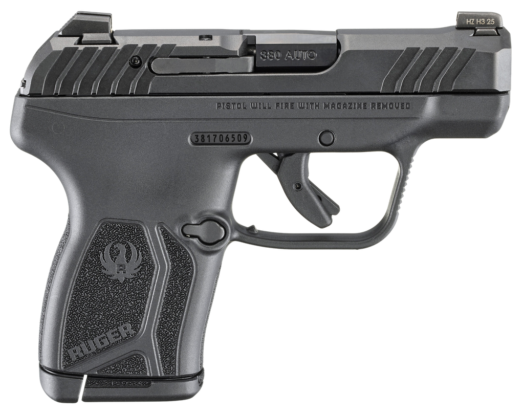 Ruger LCP Max .380 ACP w/Manual Safety - Black