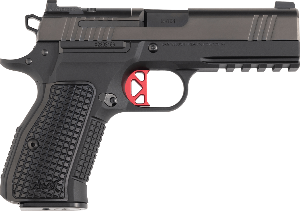 Dan Wesson DWX Compact 9mm 15rd Optic Ready