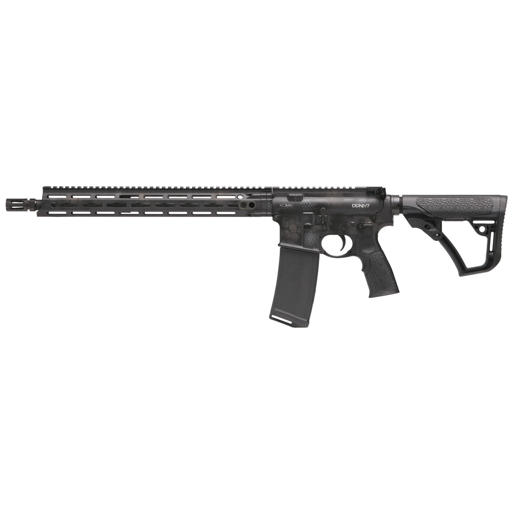 Daniel Defense DDM4 V7 5.56 NATO 16" - Rattlecan Cerakote