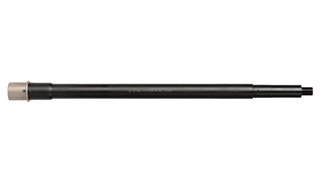 Ballistic Advantage 16" 22 ARC SPR Rifle Length AR15 Barrel, 1:7 Premium Black Series