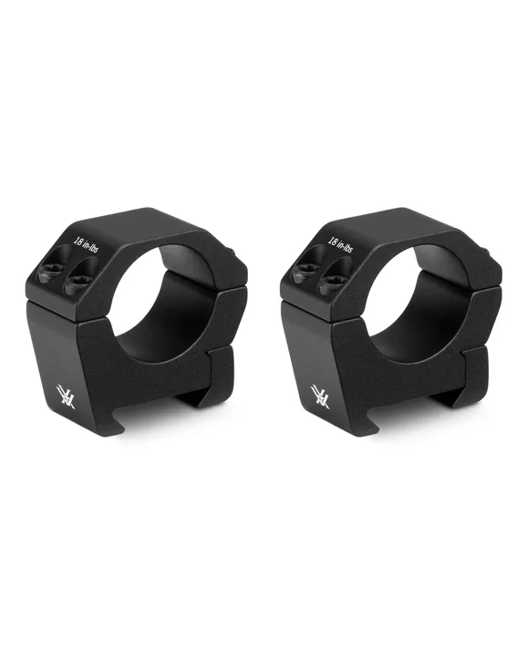 Vortex Sport 1" Scope Rings - Low