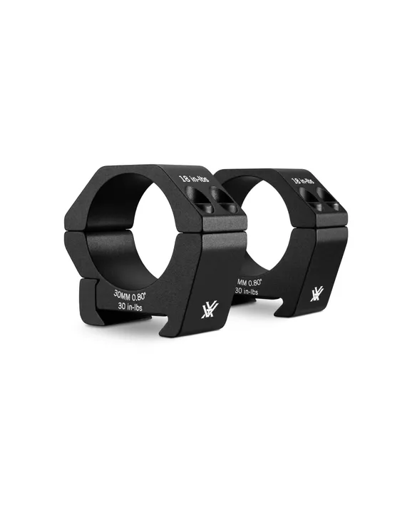 Vortex Sport 30mm Scope Rings - Low