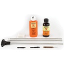 Hoppes Rifle Cleaning Kit, .30 Caliber to 8mm