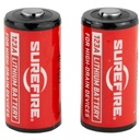 Surefire 123A Lithium Batteries, 2-pack