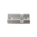 Weaver 61-S Aluminum Top Mount Base - Silver