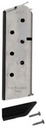 CMC Match Grade 1911 Officer .45acp 7 Round Magazine w/ Pad