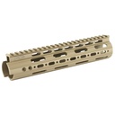 UTG 9" Super Slim Free Float AR15 Handguard - FDE Cerakote