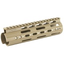 UTG 7" Super Slim Free Float AR15 Handguard - FDE