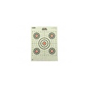 Champion Score Keeper 100 Yard Rifle Sight In Target - 12PK