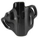 DeSantis Speed Scabbard Belt Holster, RH for Glock 17, 22, 31 - Black