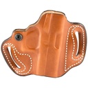 DeSantis Mini Slide Glock 43 Holster - Tan