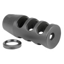 Midwest AR15 5.56 Three Chamber Muzzle Brake