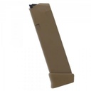 Glock 19X 9mm 19 Round Magazine - FDE