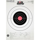 Champion Score Keeper 25 Yard Slowfire Pistol Target - 12PK