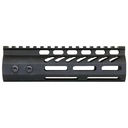 Guntec 7" Ultra Lightweight M-Lok Handguard