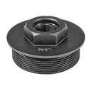 YHM 1/2x28 Universal HUB Suppressor Mount