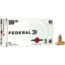 Federal 9mm 115gr FMJ