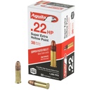 Aguila Super Extra .22LR 38gr CPHP