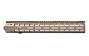 Aero Precision M5 15" Enhanced M-Lok Handguard - FDE