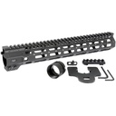 Midwest 12.625" Combat Rail AR15 M-Lok Handguard