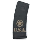 'U.S.A. Army Star' Lasered 30-Round PMag