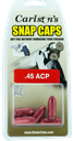 Carlsons .45acp Snap Caps, 5 Pack