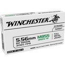 Winchester M855 Green Tip  5.56mm 62gr LAP