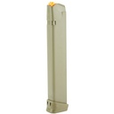 Glock 9mm 33 Round Magazine - OD Green