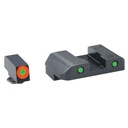 Ameriglo Spartan Operator Glock 9 & 40 Night Sights