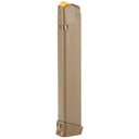 Glock 9mm 33 Round Magazine - FDE