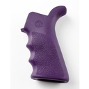 Hogue AR15 Beavertail Monogrip w/ Finger Grooves - Purple