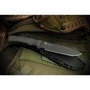 Spartan Blades Damysus Fixed Blade Pro Grade Knife - Black Micarta Handle