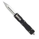 Microtech Dirac D/E Stonewash Standard - Black