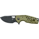 Fox Knives Suru Aluminum OD Green Folding Knife