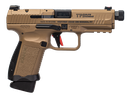 Canik TP9 Elite Combat 9mm w/ TB - FDE