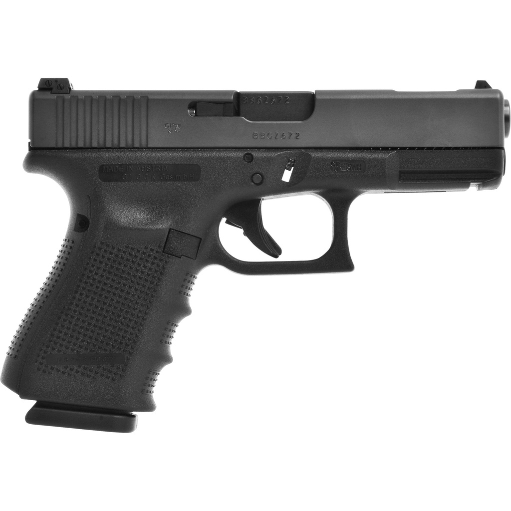 Glock 19C Gen 4 Compensated 9mm