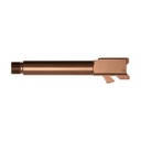 Ballistic Advantage Glock 19 Gen 3-5 Threaded Barrel - Copper