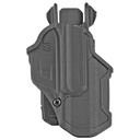 BLACKHAWK, T-Series, Level 2 Compact, Right Hand, Black, Fits Glock 17,