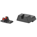 Trijicon Fiber Sight for HK VP9 Red and Green Front Fiber, Black Rear