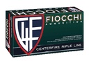 FIOCCHI Range Dynamics .223 Rem 55gr FMJ Boat-Tail 50rds