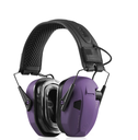 Savior Apollo Electronic Ear Pro - Royal Purple