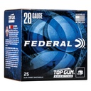 Federal 28 gauge Top Gun Sporting #7.5 2.75"