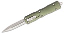 Microtech Dirac D/E Stonewash Standard -OD Green