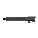 Ballistic Advantage Glock 17 Gen 3-4 Threaded Barrel - Black Non Fluted