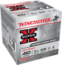 Winchester Super-X .410 #4 High Brass 2.5" Game Load