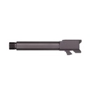 Ballistic Advantage Glock 19 Gen 3-5 Threaded Barrel - Black Non Fluted