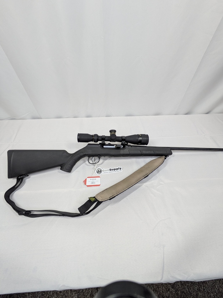 **USED** Savage A17 .17 HMR w/ Scope
