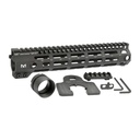 Midwest 10.5" Gen 4 M-Series AR15 M-Lok Handguard